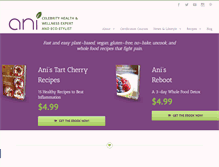 Tablet Screenshot of aniphyo.com